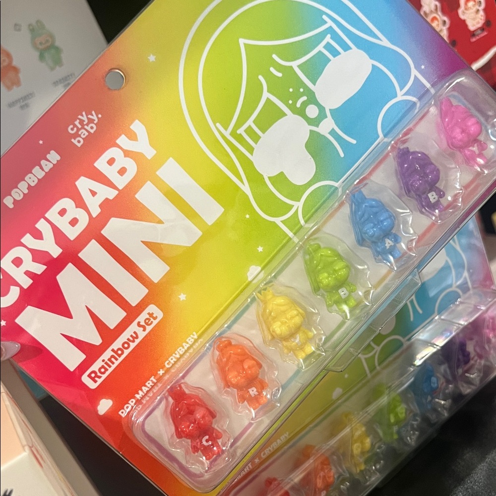Cry Baby Mini Rainbow Set -